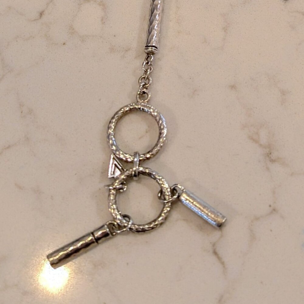 Retired Silpada Silver Toggle .925 Link Bracelet - CB